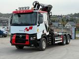 Renault C520 * ABROLLKIPPER 4,80 m * KESLA * 6x4! - Renault LKWs