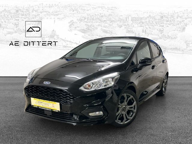 Ford Fiesta ST-Line+1 Hand+8 fach+Car Play+Navi+