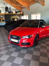 Audi S3 2.0 TFSI S tronic quattro Cabriolet - - : Rot, Cabrio