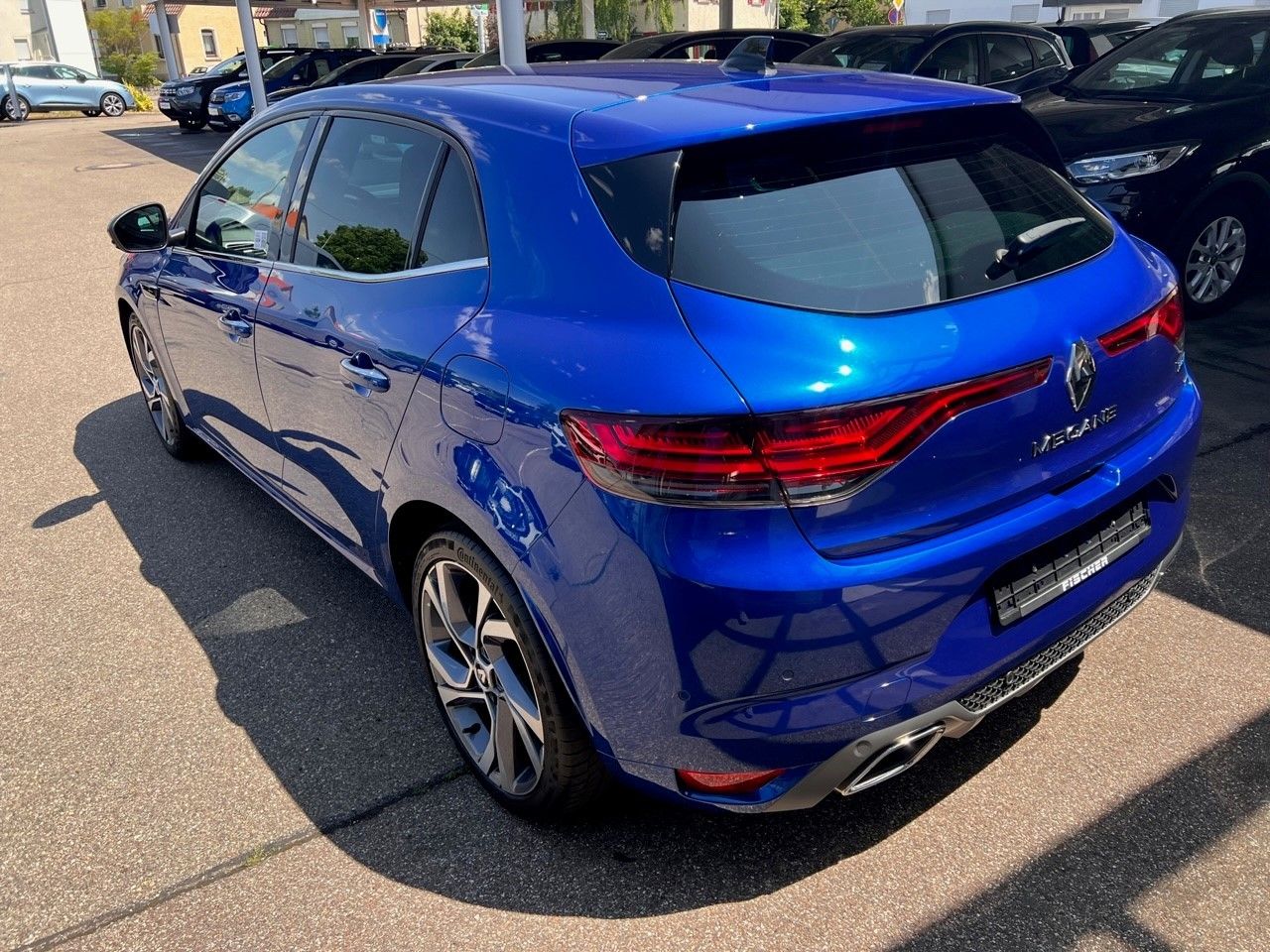Fahrzeugabbildung Renault Megane 5-Türer R.S. LINE E-Tech Plug-in 160