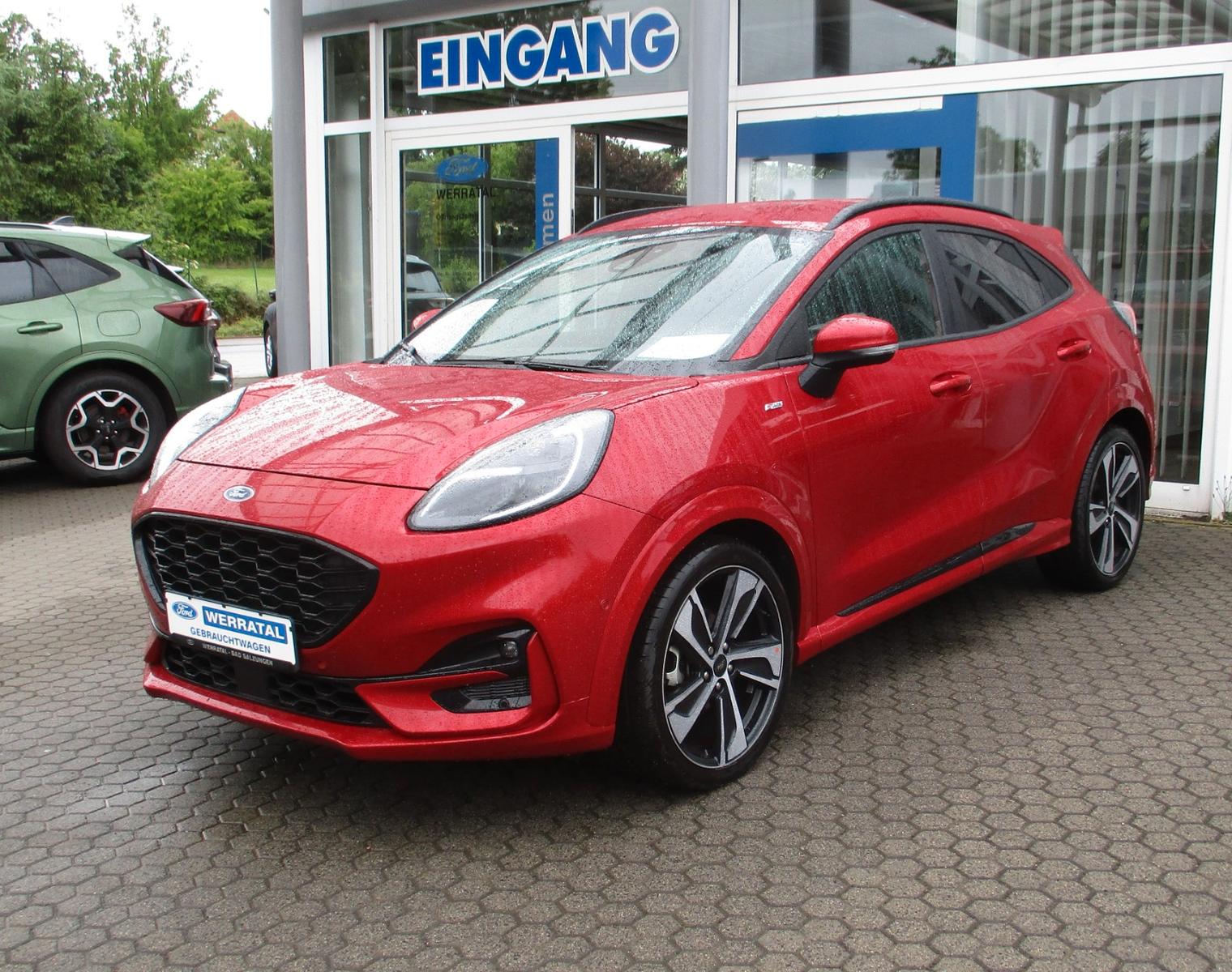 Ford Puma ST-Line X/ Matrix LED / ACC / Heckkl. el.