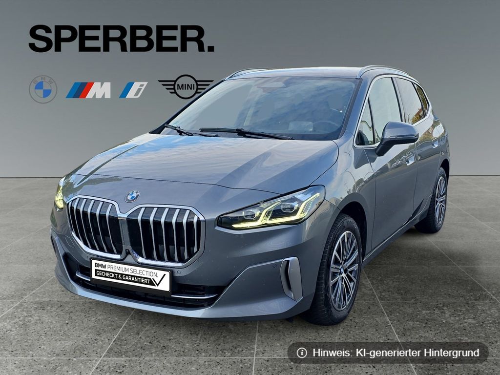 218i Luxury Line*AHK*Aktivsitz*Sportsitze*