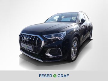 Audi Leasingangebot: Audi Q3 35 TDI advanced ACC AHK LED Navi RüKa Sitzh.