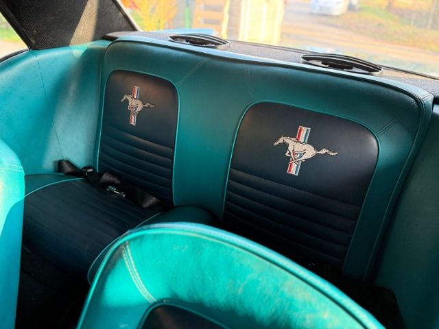 Fahrzeugabbildung Ford Mustang 1967 H Kennzeichen Getriebe neu