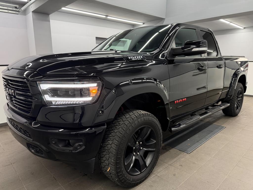 Dodge RAM 1500 57 V8 4X4 BigH QuadCLv2Night Edition 2021