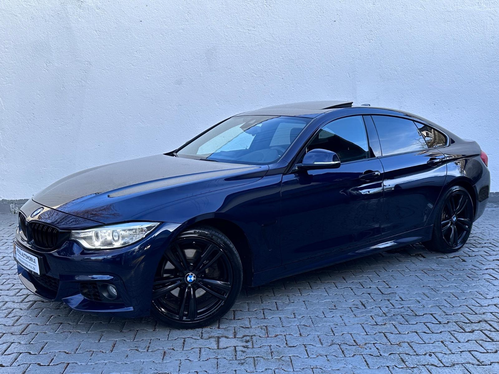 BMW 430d Gran Coupé M-Sport/HUD/H&K/Kamera/Key-Less