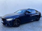 BMW 430d Gran Coupé M-Sport/HUD/H&K/Kamera/Key-Less - blaue BMW 430 Gran Coupé