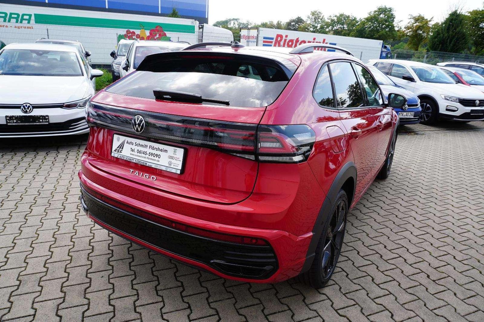 Volkswagen Taigo R-Line Black Style 1,0 TSI 7-Gang-DSG Navi, миниатюра 9