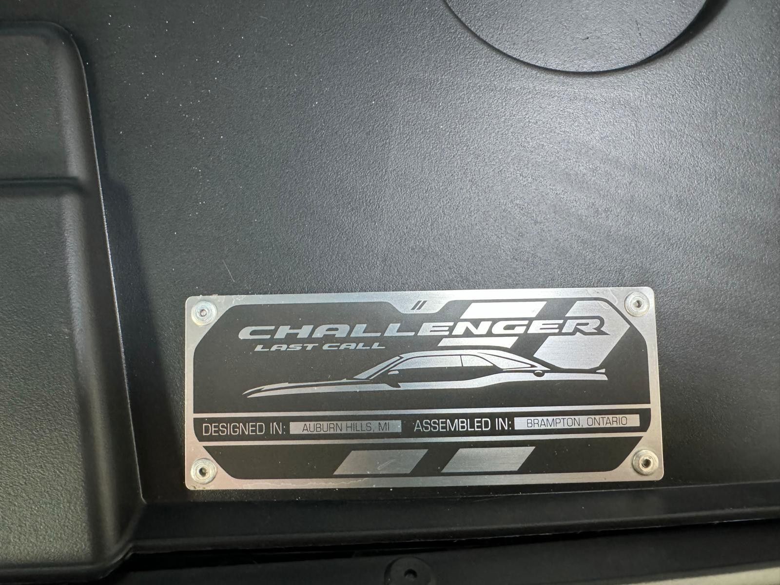 Fahrzeugabbildung Dodge CHALLENGER HELLCAT JAILBREAK-LAGUNA-LAST CALL-