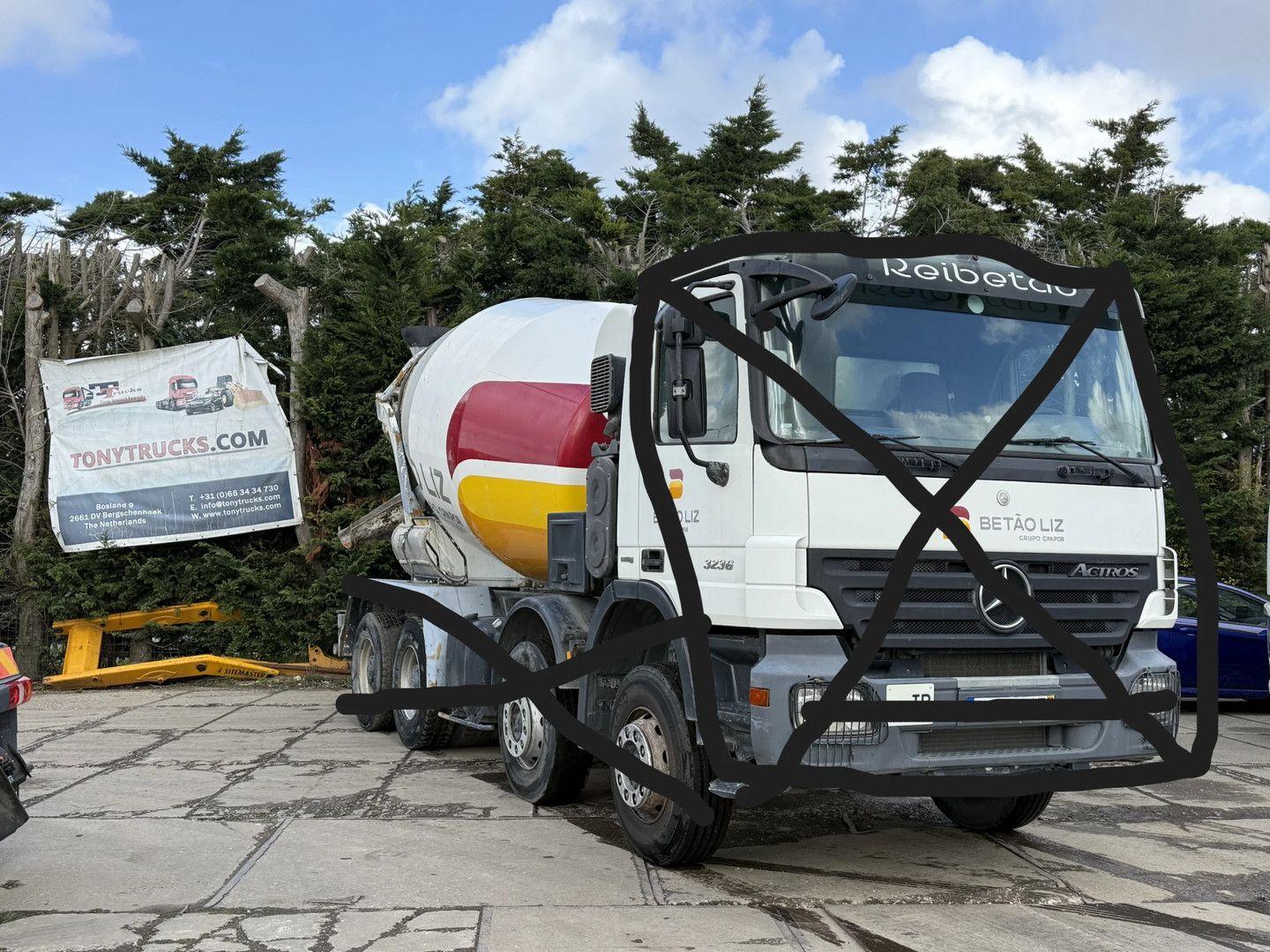 Other Cifa  MIXER 9M3 Year 2006 *Top condition*