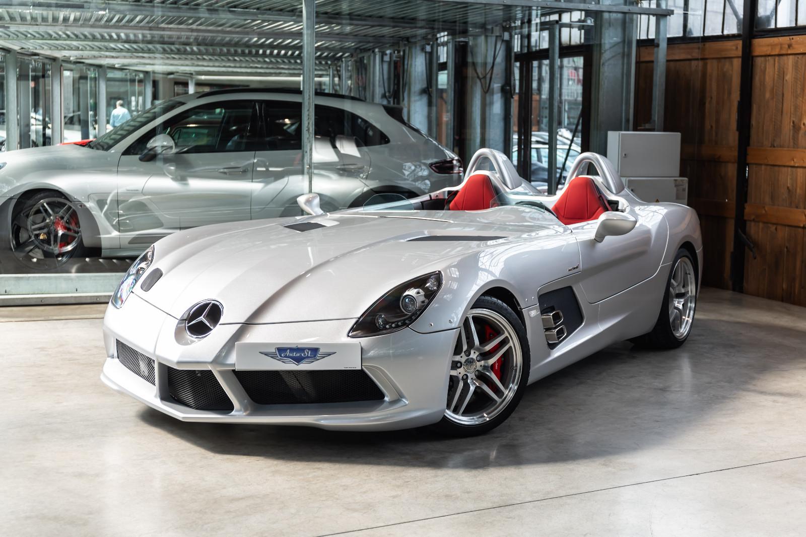 Mercedes-Benz SLR McLaren Stirling Moss Edition "1of75"