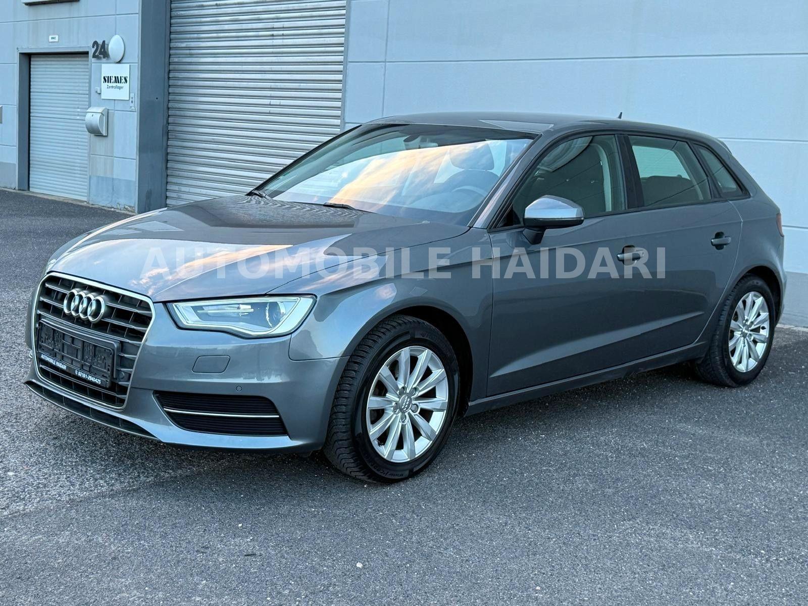 Audi A3 2.0 TDI Attraction NAVI + Xenon + AHK + KLIMA