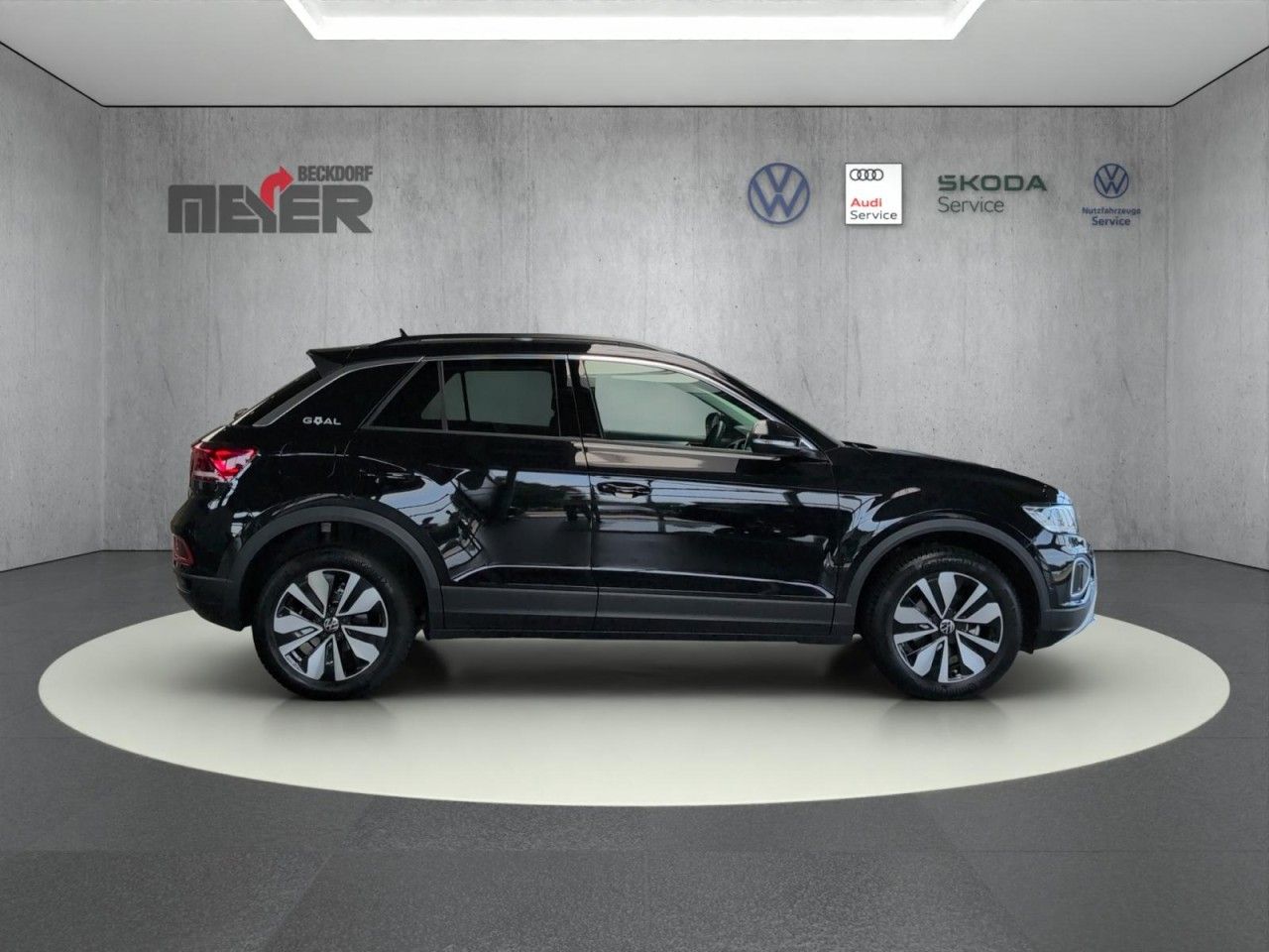 T-Roc GOAL 1.0 TSI Klima Rückfahrkamera