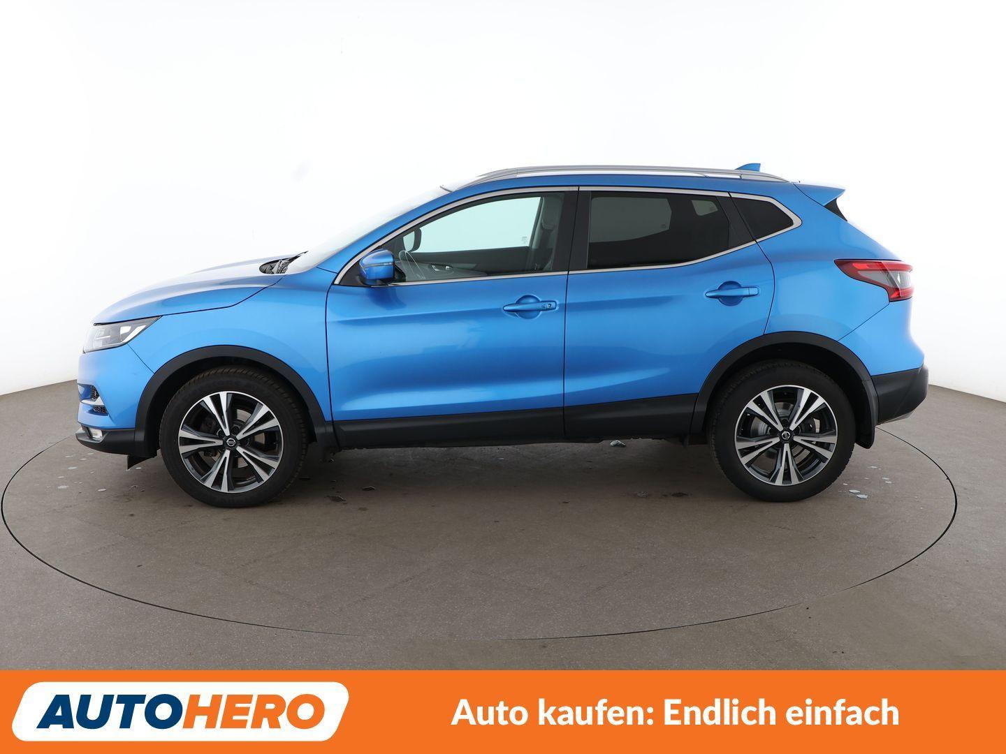 Nissan Qashqai 1.3 DIG-T Acenta Aut.*NAVI*TEMPO*CAM*PDC