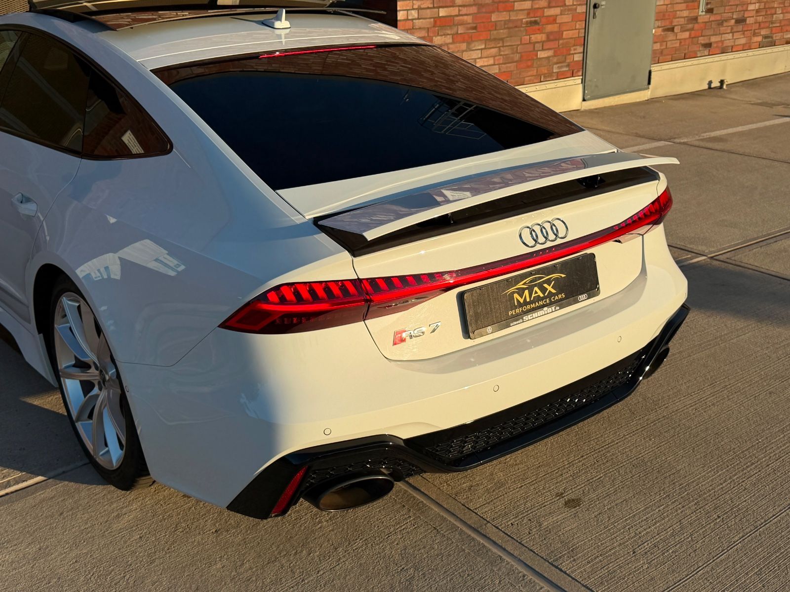 Audi RS7 performance Voll B&O 360 HUD Nappa exclusive foto 6