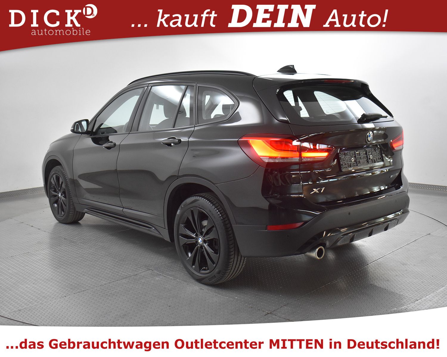 BMW X1 sDr 18i Sport Line >PANO+LEDER+PROF+LED+M18" - Image 5