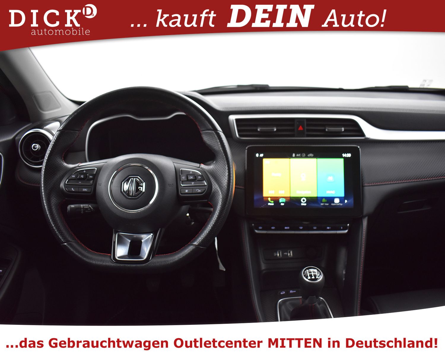 MG ZS 1.5 Luxury NAVI+LEDER+LED+SHZ+MFL+DAB+360° - Image 15