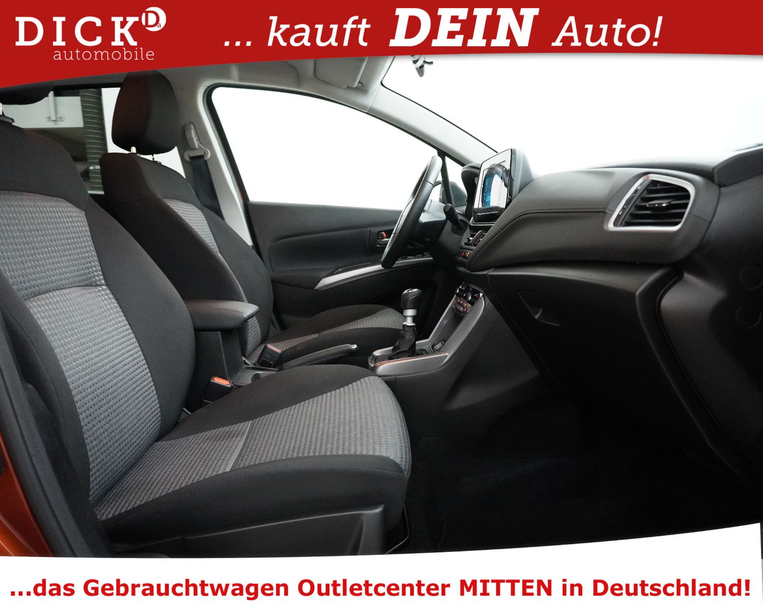 Fahrzeugabbildung Suzuki SX4 S-Cross 1.4 Comfort LED+KAM+SHZ+ACC+KEY+APPL