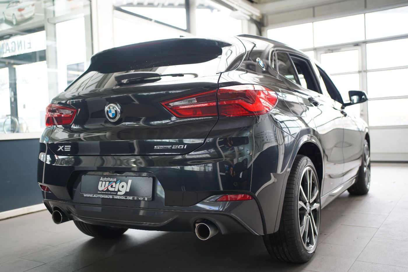 Fahrzeugabbildung BMW X2 20i M Sport +Glasdach+LED+Komfortzugang+AHK