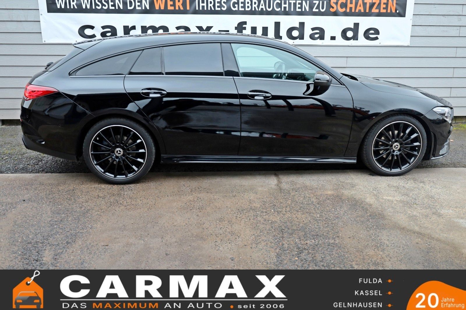 Fahrzeugabbildung Mercedes-Benz CLA 200d SB AMG Line T.Leder,Navi,LED,Night/Park