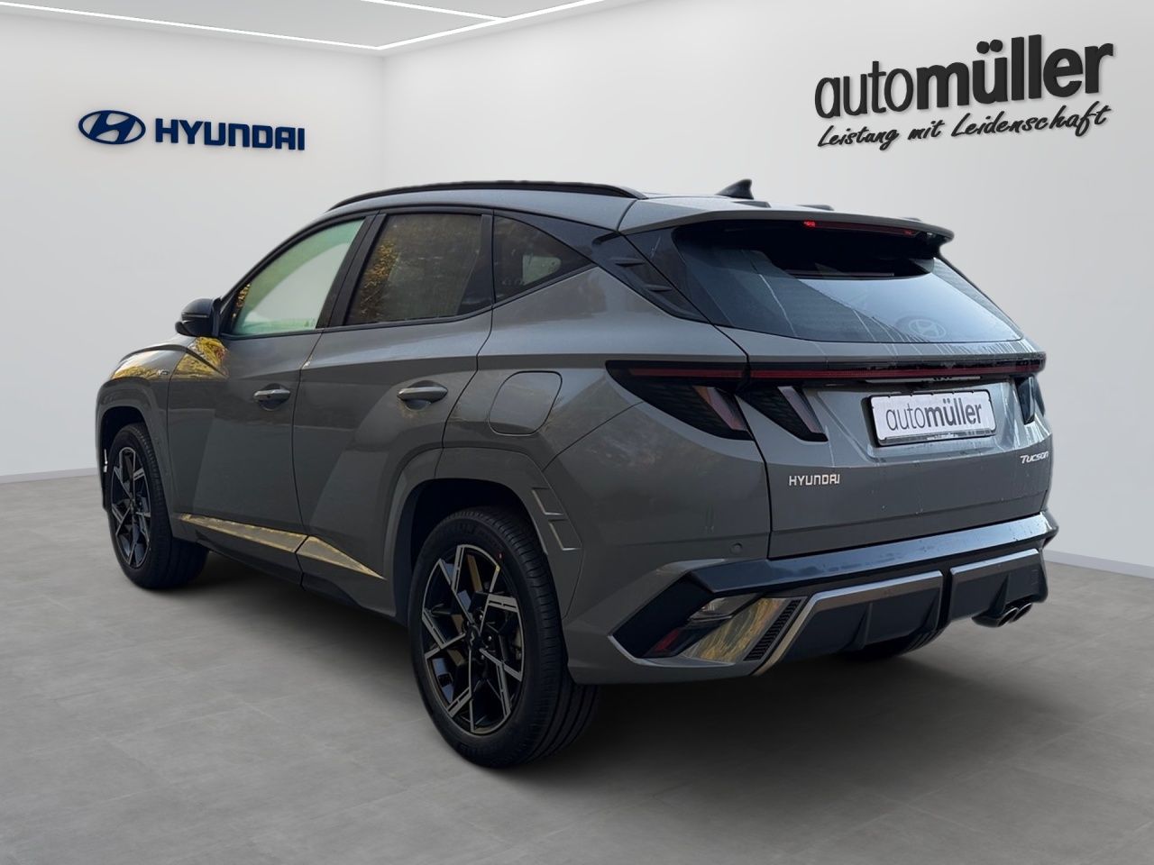 Fahrzeugabbildung Hyundai TUCSON N-LINE SHZ*LHZ*NAVI*USB*