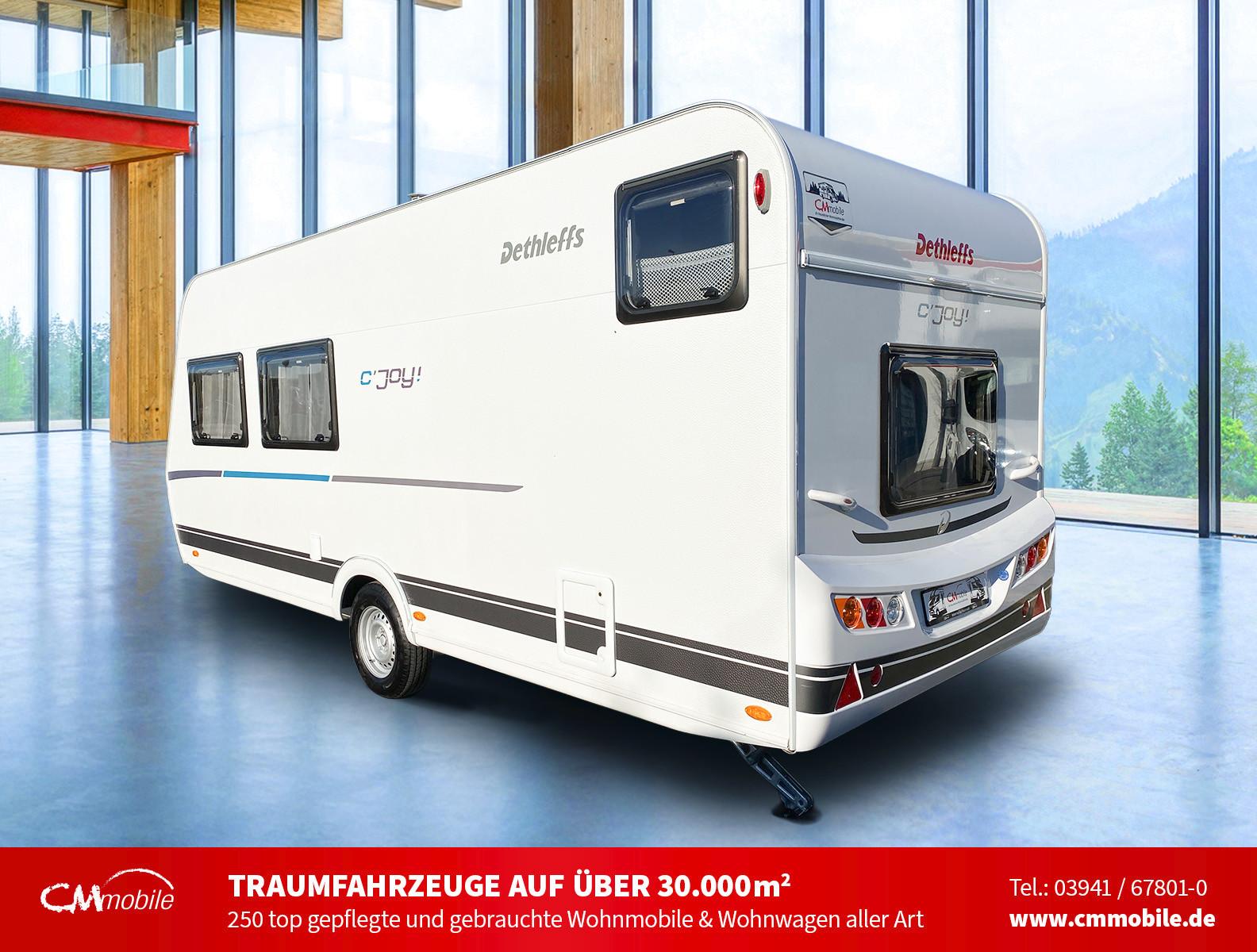 Dethleffs C-Joy 480 QLK - Fest&Etagenbetten -