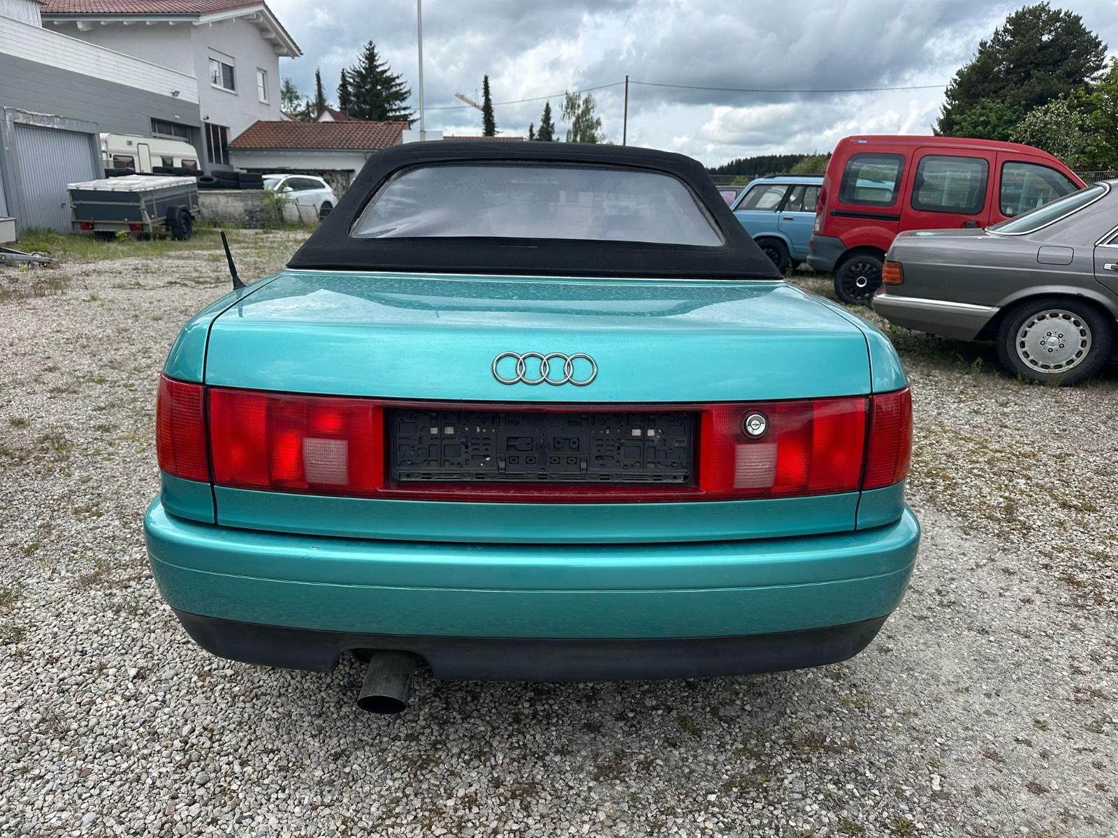 Audi 80 Cabrio Alu Servo ZV Windschott