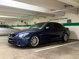 BMW E60 530 M Paket aus 2 Hand Scheckheftg... - gebrauchte BMW 530 aus dem Jahr 2009