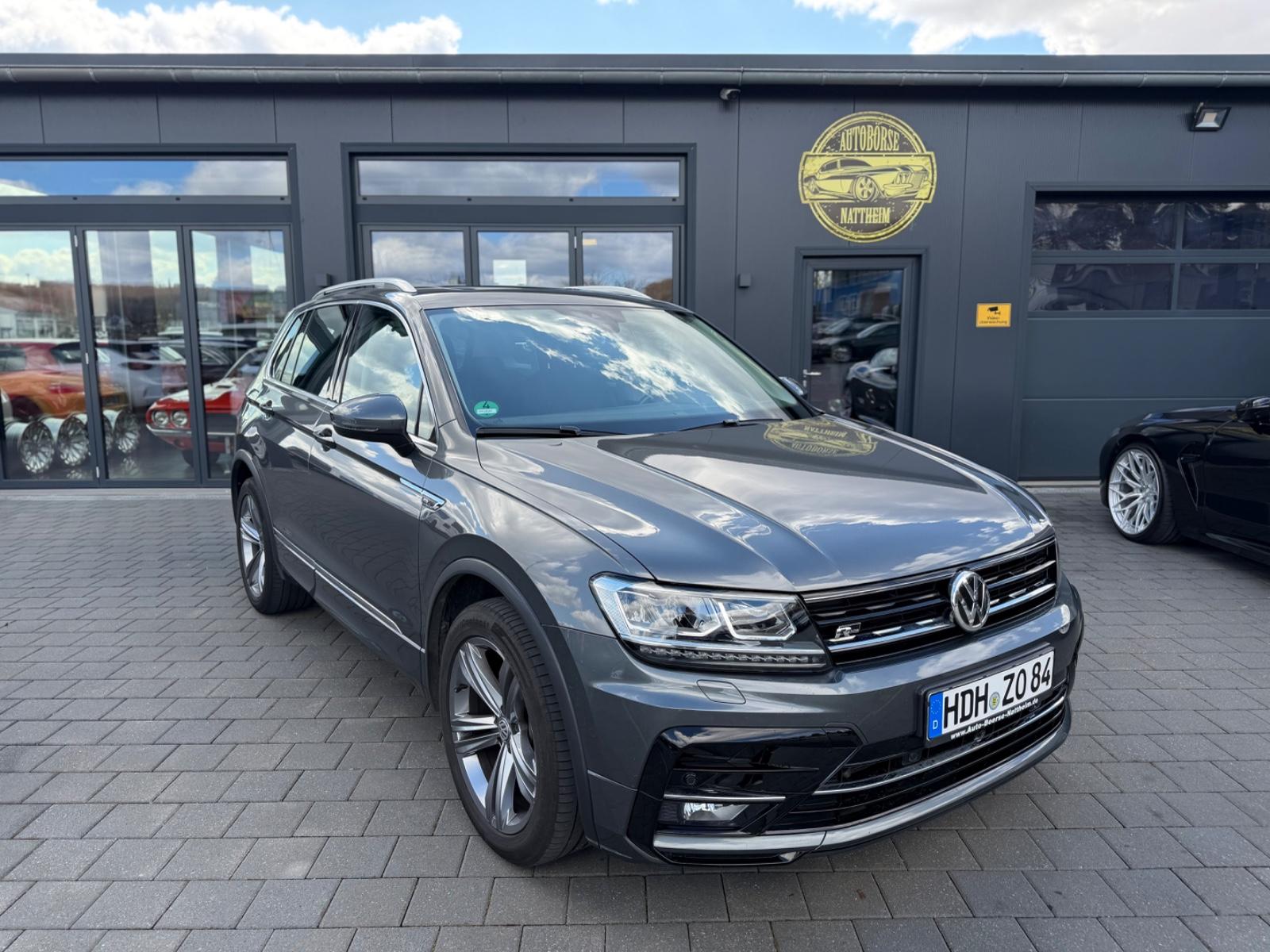 Volkswagen Tiguan Highline BMT/Start-Stopp 4Motion*Standhei