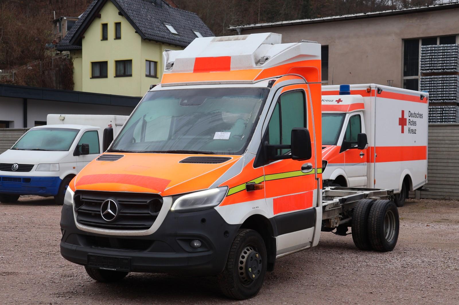 Mercedes-Benz Sprinter III 519 CDI 6 Zylinder