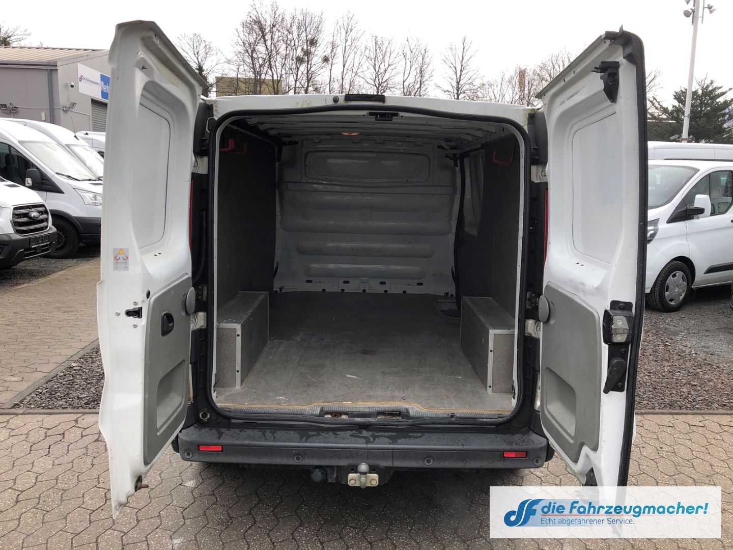 Fahrzeugabbildung Renault Trafic Kasten L2H1 2,9t 2.0 dCi *EXPORT