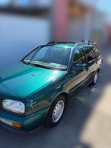 Volkswagen VW Golf 3 Variant 1.8 | Scheckheft | Origi... - Volkswagen Golf aus 1997 mit Benzin-Antrieb: Kombi