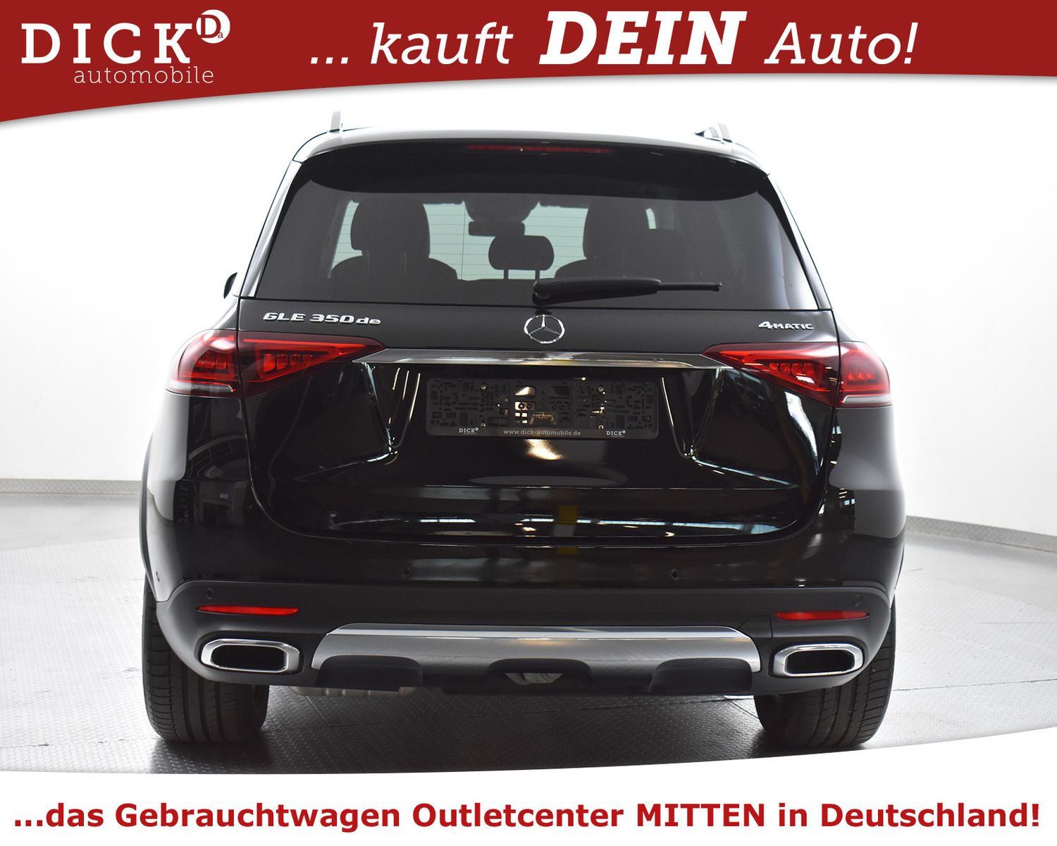 MERCEDES-BENZ GLE350de 4M WIDESC+MULTIB+KAM+STANDHZ+AHK+ACC+19 - Image 7