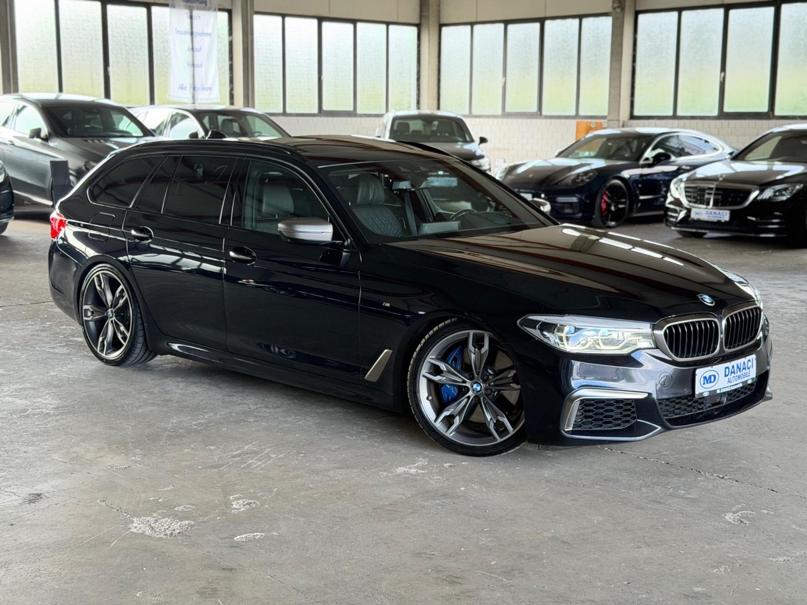 BMW M550d x Drive/H&K/360 Kam/Pano/AHK/Massage/HUD