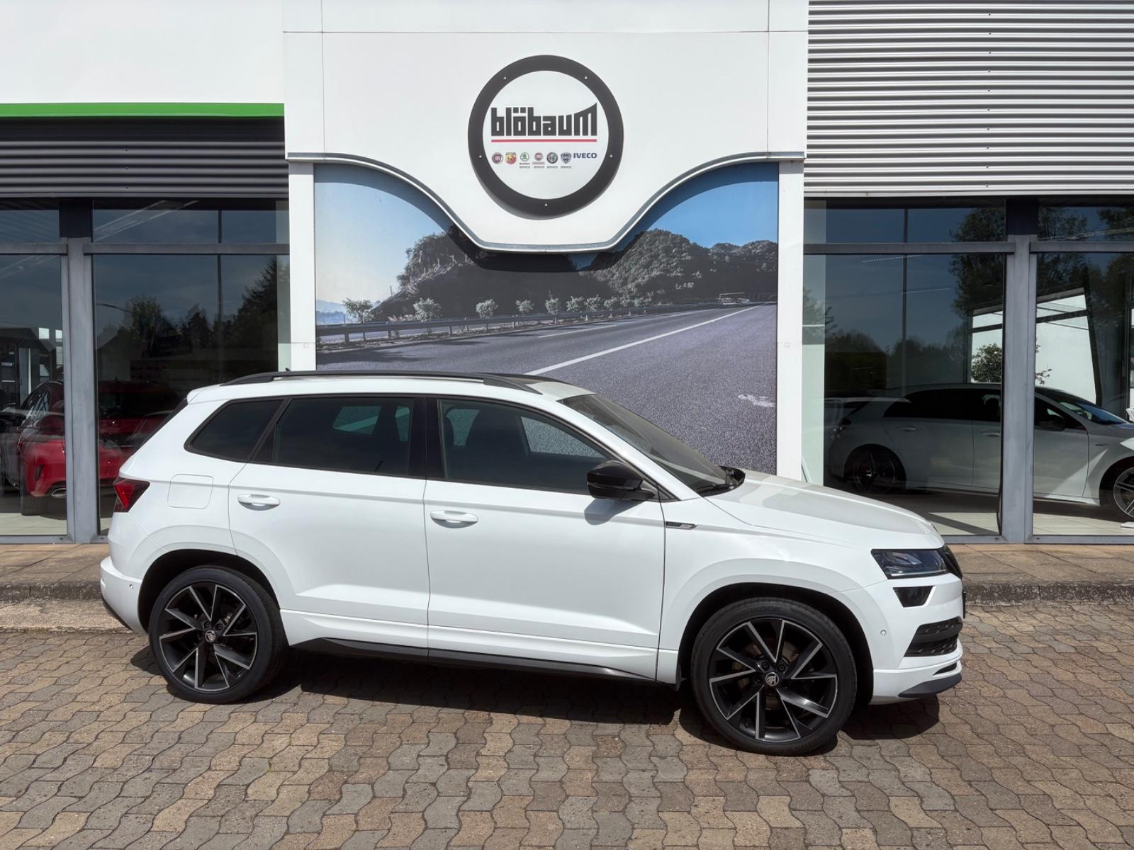 Skoda Karoq 2.0 TDI Ambition 4x4 DSG LED AHK RFK uvm