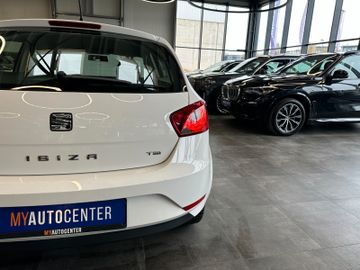 Seat Ibiza Style *Klima*Tempomat*Elek.Fensterh*