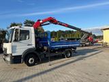 Mercedes-Benz ATEGO 1024 HMF 635 K2 remote, rotor Kipper S3 - Mercedes-Benz Atego 1024