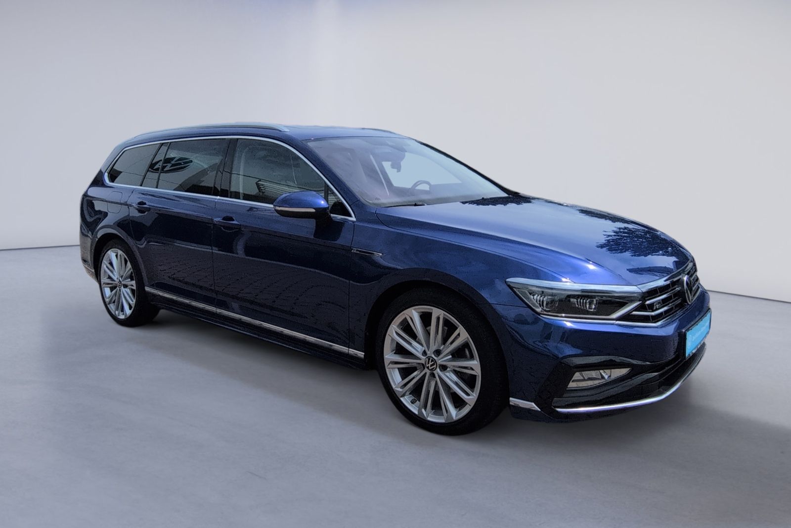 Passat Variant 2.0 TDI DSG 4-Motion R-Line LEDER