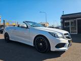 Mercedes-Benz E 50 V8 AMG Line Cabrio CGi BlueEfficiency - Mercedes-Benz E 50: AMG