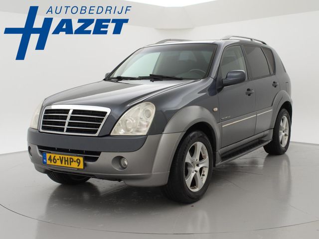 Ssangyong REXTON RX 270 XDI 5-CILINDER AUT. GRIJS nummerns