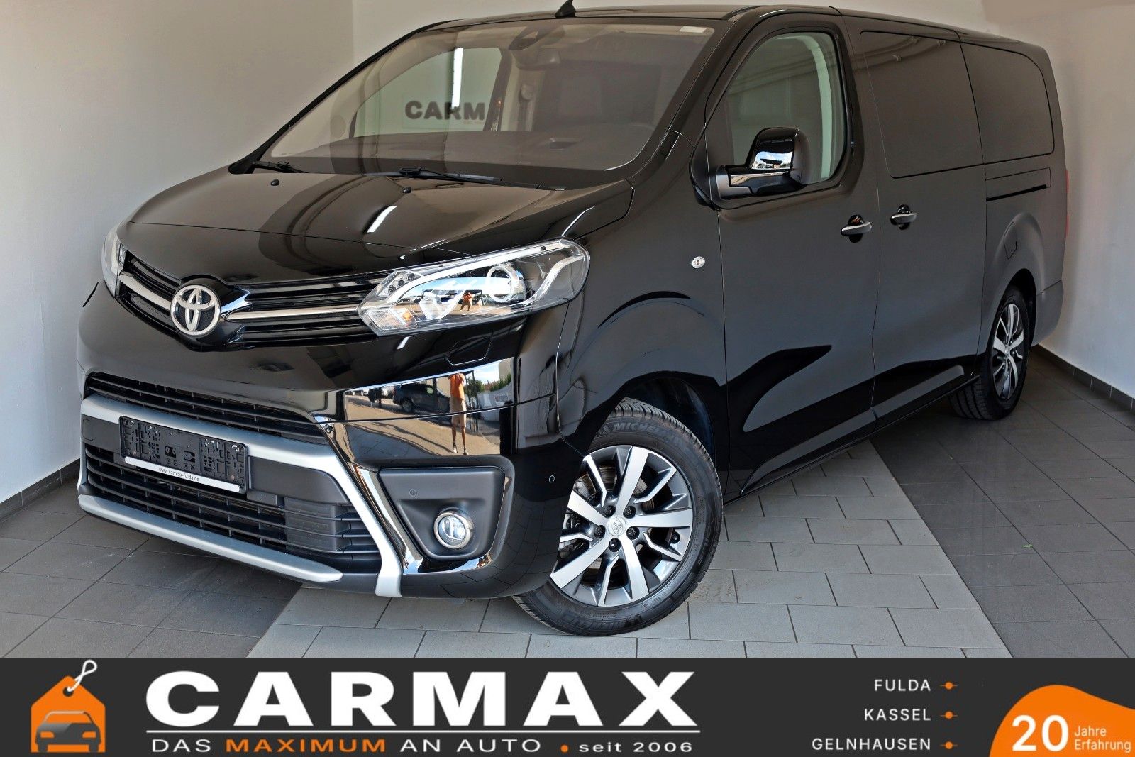 Fahrzeugabbildung Toyota Proace Verso L2 Executive,Leder,Navi,Xenon,Panor
