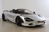 McLaren 750S Spider CF Racing Seats B&W Carbon Lift - gebrauchte McLaren 750S aus dem Jahr 2024