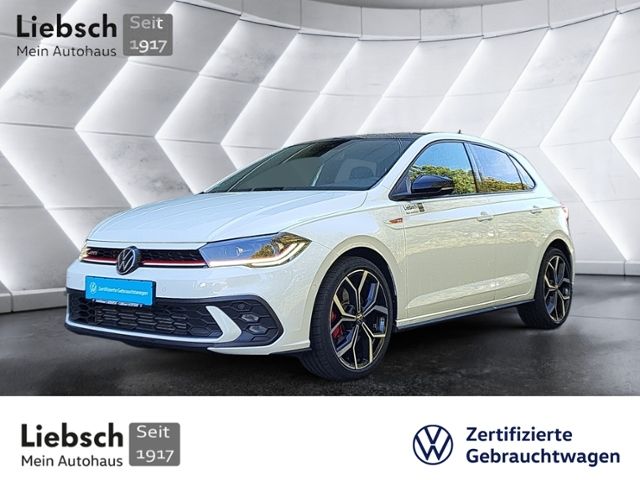 Polo GTI 2.0TSI DSG LED Navi ACC App Pano