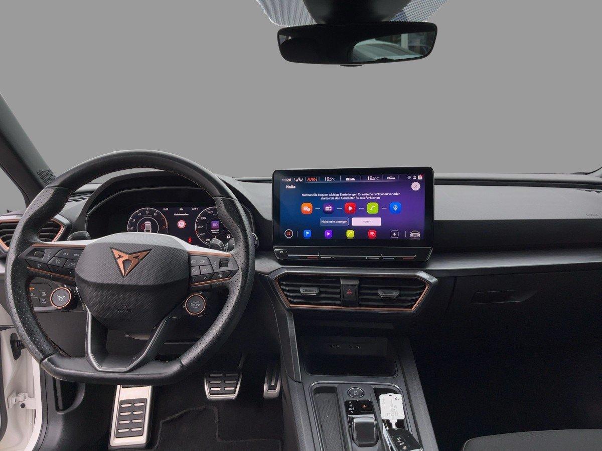 Cupra Leon Sportstourer 2.0 TSI DSG ACC+BEATS+NAVI+RFK