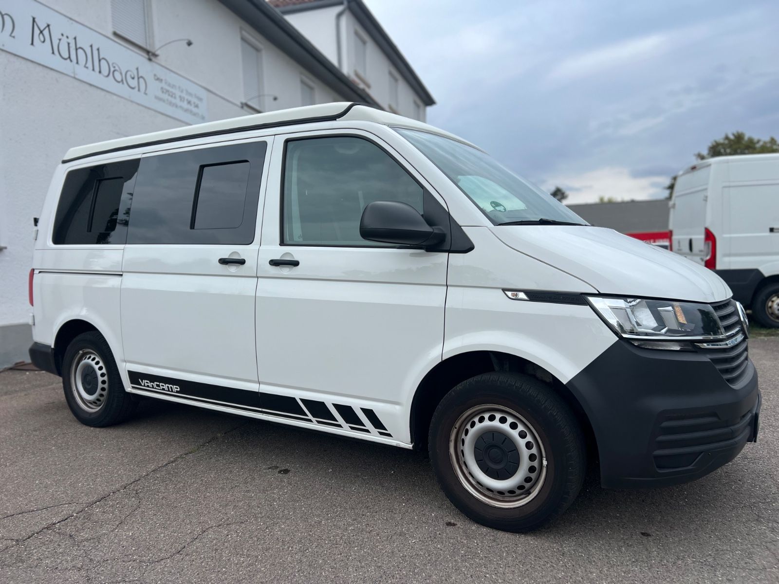Volkswagen T6.1 California REIMO DACH KÜCHE UNFALLFREI foto 7