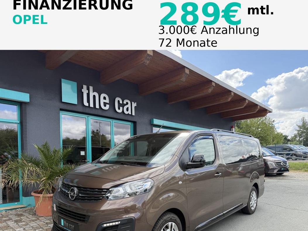 Opel Zafira Life 9 Sitzer/Klima/Navi/Kamera/gepflegt