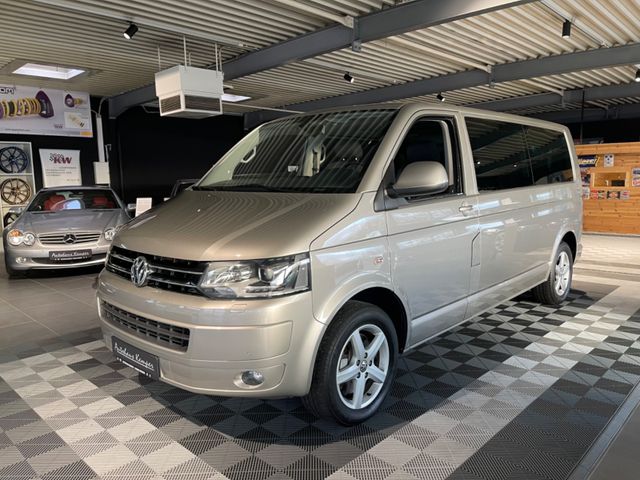 Volkswagen T5 2.0 TSI  Caravelle Comfort Lang 9 Sitzer Navi