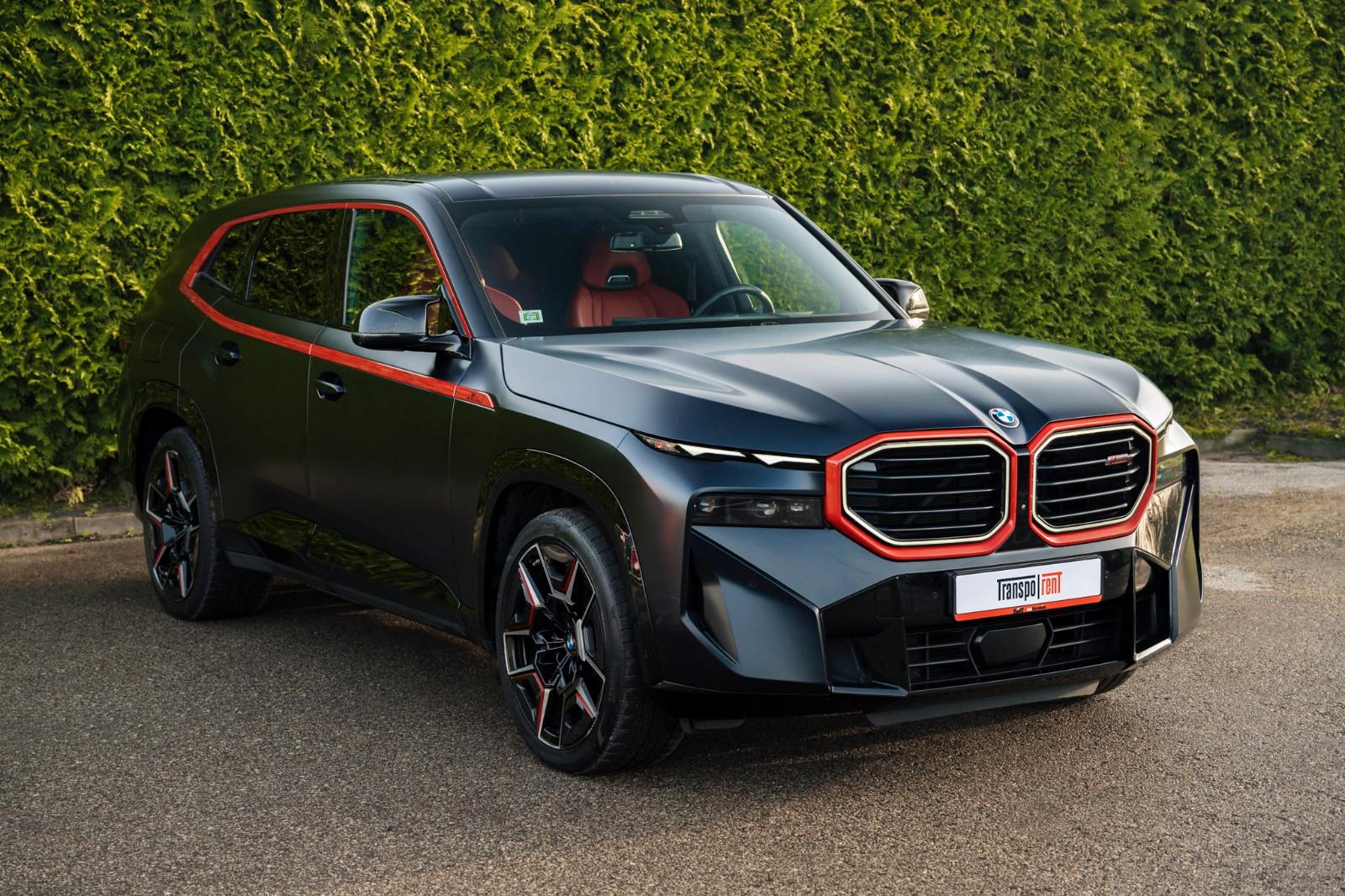 BMW XM Label Red Limited