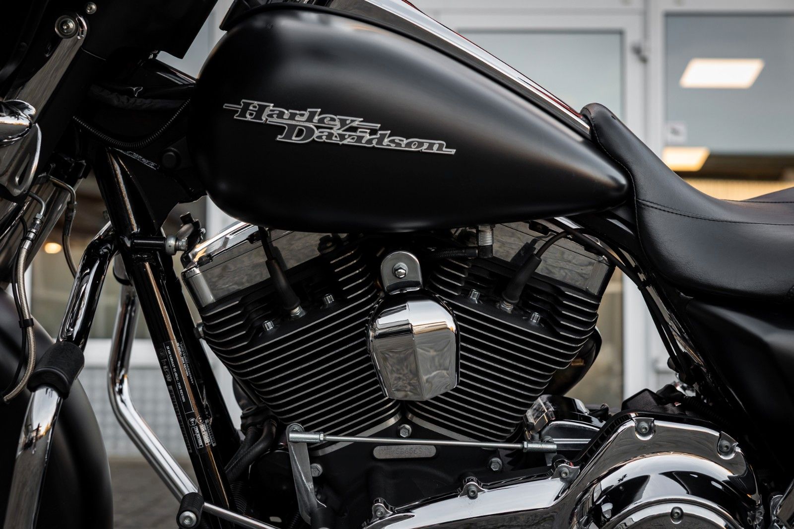 Fahrzeugabbildung Harley-Davidson FLHX Street Glide 103 cui - Vance & Hines - - -