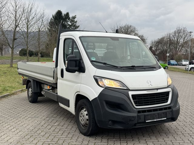 Peugeot Boxer Pritsche / L4/Klima/Tempomat/Bluehdi/ 160